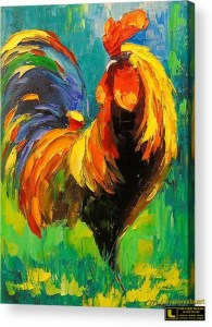 tranh son dau dong vat hien dai an tuong (5)
